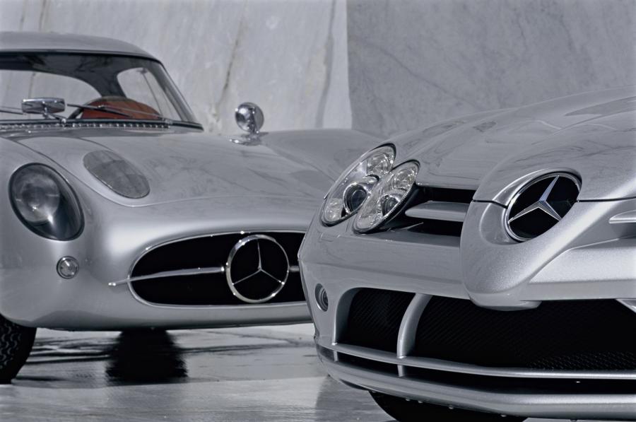  Mercedes-Benz SLR McLaren 2003 года  (фото 284 из 319)